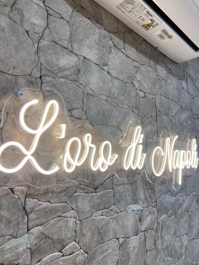 L'Oro Di Napoli Villa ภายนอก รูปภาพ